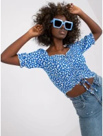 Halenka RO BZ 2516 12.35X bílá a modrá