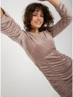 Šaty RP SK 8199.01 tmavě lila