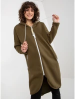 Mikina RV BL 4742.20P khaki