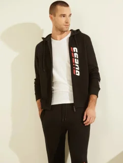 Pánská mikina U0BA50K9V31 - JBLK černá - Guess