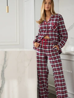 DÁMSKÉ ROZEPÍNACÍ PYŽAMO 2475 L&L