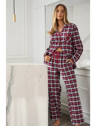 DÁMSKÉ ROZEPÍNACÍ PYŽAMO 2475 L&L