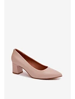 Lodičky na sloupku model 227160 Step in style
