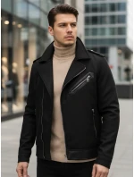 Pánská zimní bunda ramones černá FashionStreet TX4660z