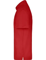 Daiber JN 26 Piqué polo s náprsní kapsou 02.0026 red