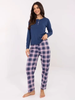 Pyžamo DU PI FP 004.03 tmavě modré