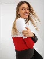 Dámská halenka RV BZ 8465 1.15P ecru - FPrice Dámská halenka RV BZ 8465 1.15P ecru - FPrice