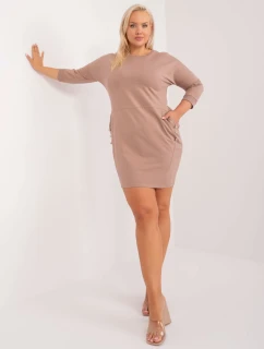 Šaty RV SK 9390.32 tmavě lila