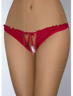 Tanga Magenta V-6448 červená - Axami