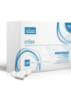 Kapsle pro muže Crilex 120 kapslí - Valavani