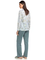 Vamp - Klasické dámské pyžamo Tina 15023 - Vamp gray fairy s