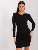 Dámské šaty RV SK 9219.13P Černá - FPrice