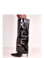 Kozačky na podpatku  model 222360 Solea