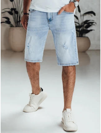 Pánské modré džínové šortky FashionStreet SX2566