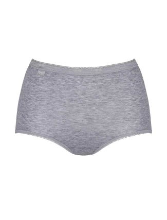 Dámské kalhotky Basic+ Midi - GREY COMBINATION - šedá M013 - SLOGGI