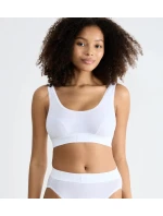 sloggi Double Comfort Top - WHITE - SLOGGI WHITE - SLOGGI