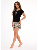 Pyžamo Cornette 628/460 Bunnies 2 cr/r S-2XL dámské Pyžamo Cornette 628/460 Bunnies 2 cr/r S-2XL dámské