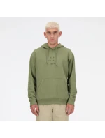 New Balance Graphic Hoodie M MT41517DEK pánské