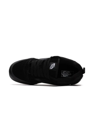 Pánské sportovní tenisky Vans Knu Skool Black semiš Off The Wall black (VN0009QCBKA)