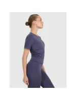 Dámský rychleschnoucí top na jógu a pilates 4F 4FWAW25TFTSF1524-31S Dámský rychleschnoucí top na jógu a pilates 4F 4FWAW25TFTSF1524-31S