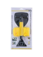 ODSTRAŇOVAČ A ŠKRABKA ČELNÍHO SKLA 2V1 DUNLOP ODSTRAŇOVAČ A ŠKRABKA ČELNÍHO SKLA 2V1 DUNLOP