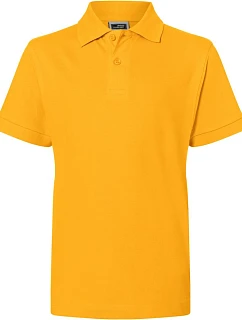 Daiber JN 70K Dětské piqué polo 02.070K gold yellow
