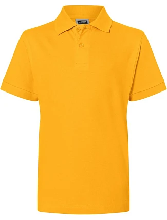 Daiber JN 70K Dětské piqué polo 02.070K gold yellow Daiber JN 70K Dětské piqué polo 02.070K gold yellow