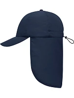 Daiber MB 6243 6 panelová kšiltovka s ochranou krku 03.6243 navy Daiber MB 6243 6 panelová kšiltovka s ochranou krku 03.6243 navy