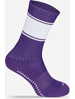 Mr. Socks L 05009 Sportovní ponožky "Ballersocks Classic" 88.5009 purple/white Mr. Socks L 05009 Sportovní ponožky "Ballersocks Classic" 88.5009 purple/white