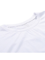 Dámské rychleschnoucí triko ALPINE PRO YOGERA white