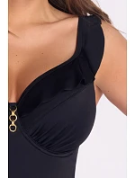 Dámské jednodílné plavky SKJ 71 černé - Ava