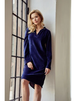 3028 DÁMSKÁ VELUROVÁ TUNIKA LAUREN 3028 DÁMSKÁ VELUROVÁ TUNIKA LAUREN