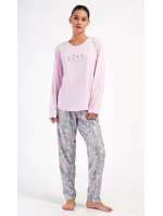 Dámské pyžamo dlouhé Kika Dámské pyžamo dlouhé Kika