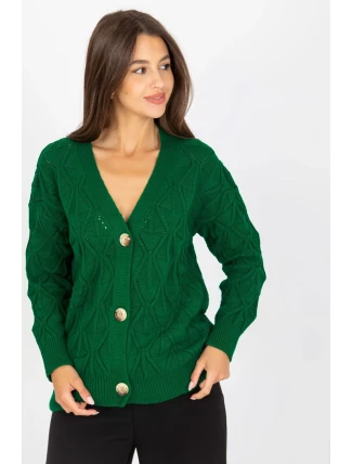 Svetr na zapínání model 170539 Rue Paris Svetr na zapínání model 170539 Rue Paris