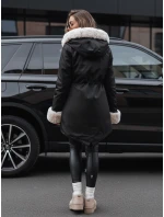 Dámská zimní bunda ARCTIC černá FashionStreet TY3985