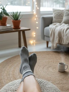 WiK Cosas 104 Dámské kašmírové ponožky 35-42