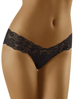 Dámské kalhotky eco-Su black - WOLBAR