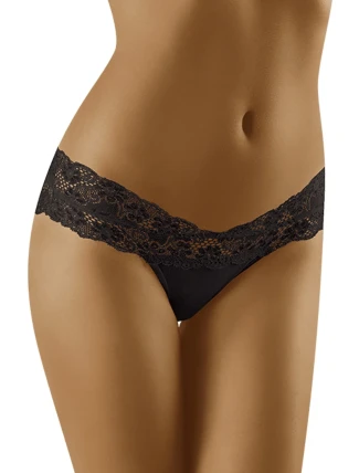 Dámské kalhotky eco-Su black - WOLBAR Dámské kalhotky eco-Su black - WOLBAR