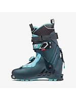 Dámské skialpinistické boty Scarpa F1 – antracit/aqua