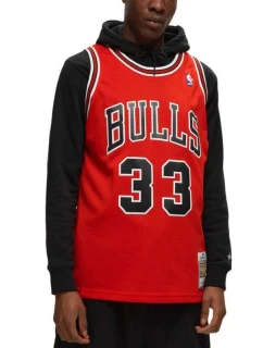 Mitchell & Ness pánské Chicago Bulls NBA Swingman Jersey Scottie Pippen #33 SMJYGS18153-CBUSCAR97SPIN panské
