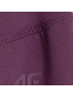 Dámské legíny 4F CAS F260, vínová, 4FWSS26TTIGF260 60S Dámské legíny 4F CAS F260, vínová, 4FWSS26TTIGF260 60S
