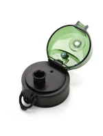 Sportovní láhev Meteor 500 ml tmavě zelená