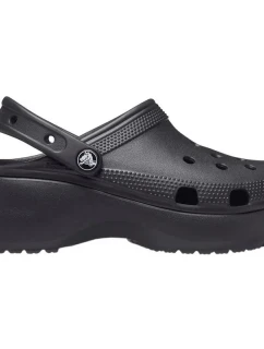 Crocs Classic Platform W 206750 001 dámské žabky