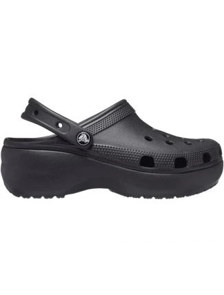 Crocs Classic Platform W 206750 001 dámské žabky Crocs Classic Platform W 206750 001 dámské žabky