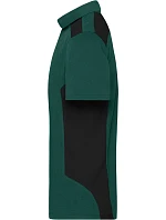 Daiber JN 1826 Pánské pracovní piqué polo "Strong" 02.1826 dark green/black Daiber JN 1826 Pánské pracovní piqué polo "Strong" 02.1826 dark green/black