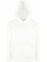 Fruit of the Loom Classic Kids Hooded Sweat Dětská mikina s kapucí 16.2043 white Fruit of the Loom Classic Kids Hooded Sweat Dětská mikina s kapucí 16.2043 white