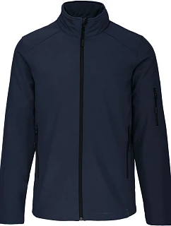 Kariban K 401 Pánská 3-vrstvá softshellová bunda 20.K401 navy