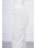 Sada svetrů 3-dílná ecru