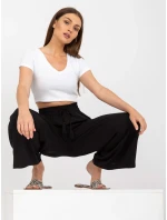 Kalhoty D73781M62237A černé