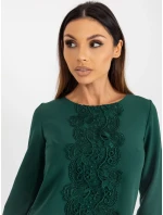 Halenka LK BZ 506522.07 tmavě zelená Halenka LK BZ 506522.07 tmavě zelená